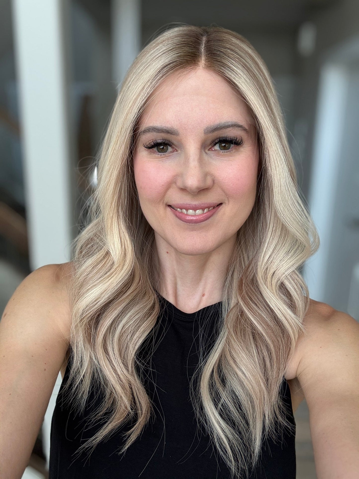 22" Katie Comfort Cap Lace Top Wig (S)