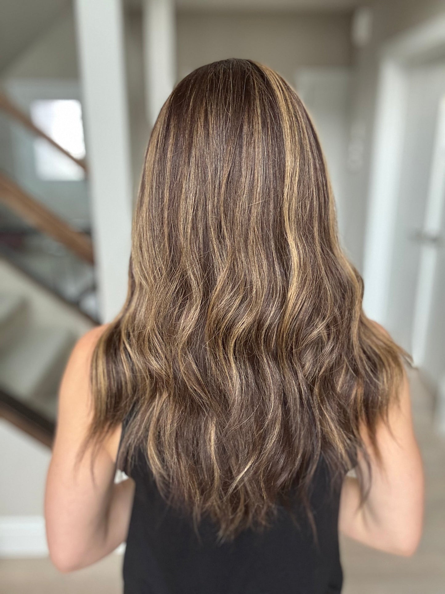 23" Sophia Luxury Cap Lace Top Wig (M)(FINAL SALE)