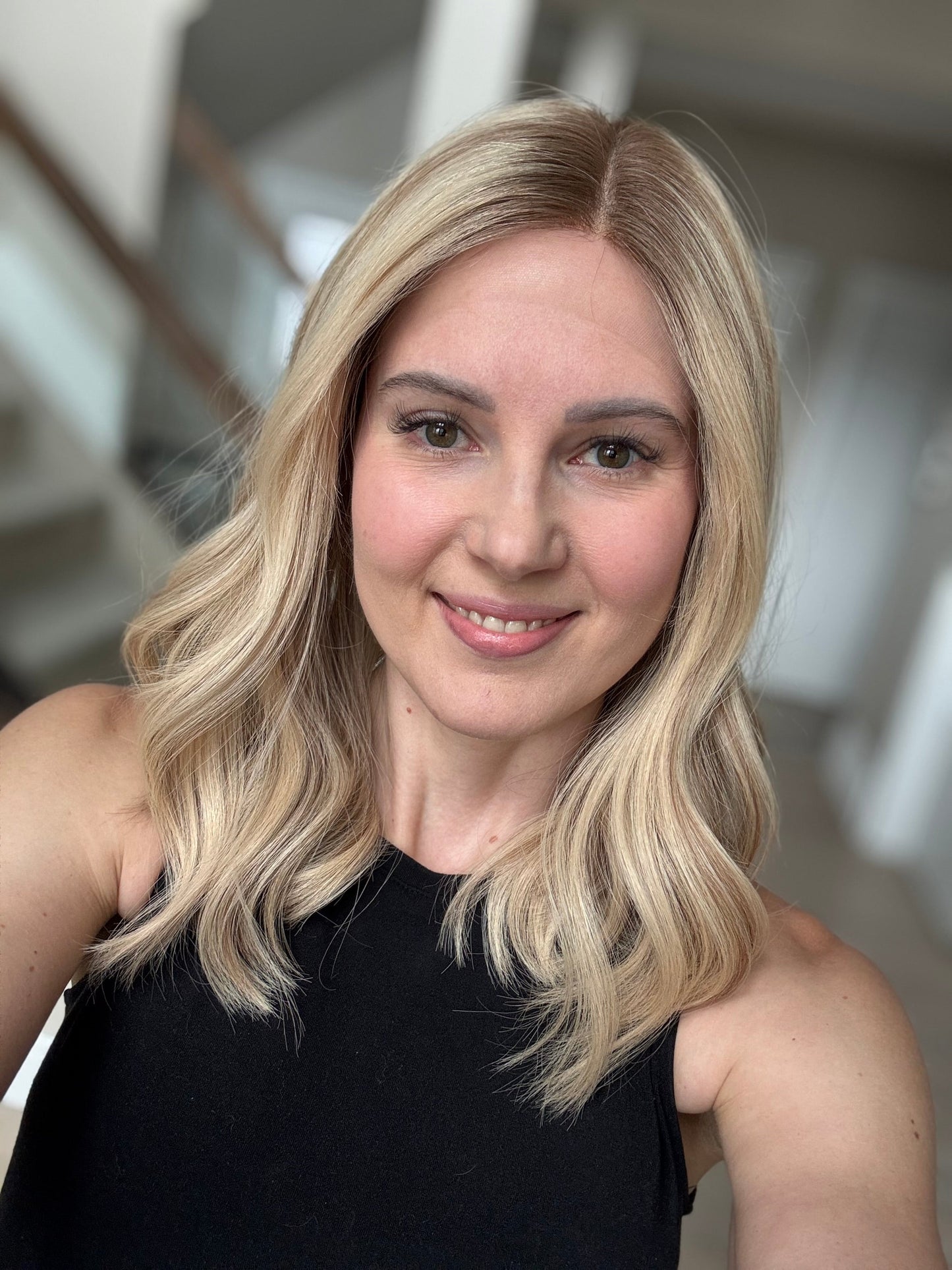 18" Cara LOB Comfort Cap Lace Top Wig (S) (FINAL SALE)