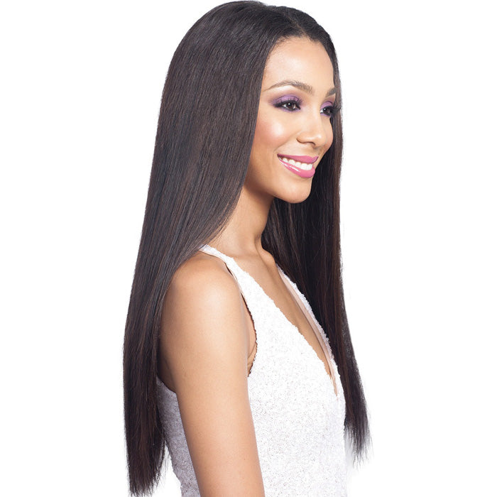 Bobbi Boss Forever NU 7 Weave - SOFT STRAIGHT 7 PCS (1 Pack Solution - 2x16/2x18/2x20+Closure)