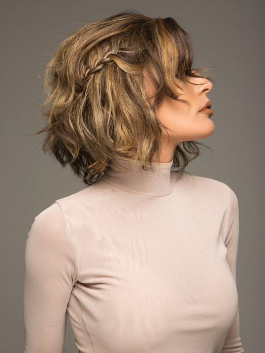 Daisy Short Side Braid by Forever Young | Lace Front Wig | CLOSEOUT