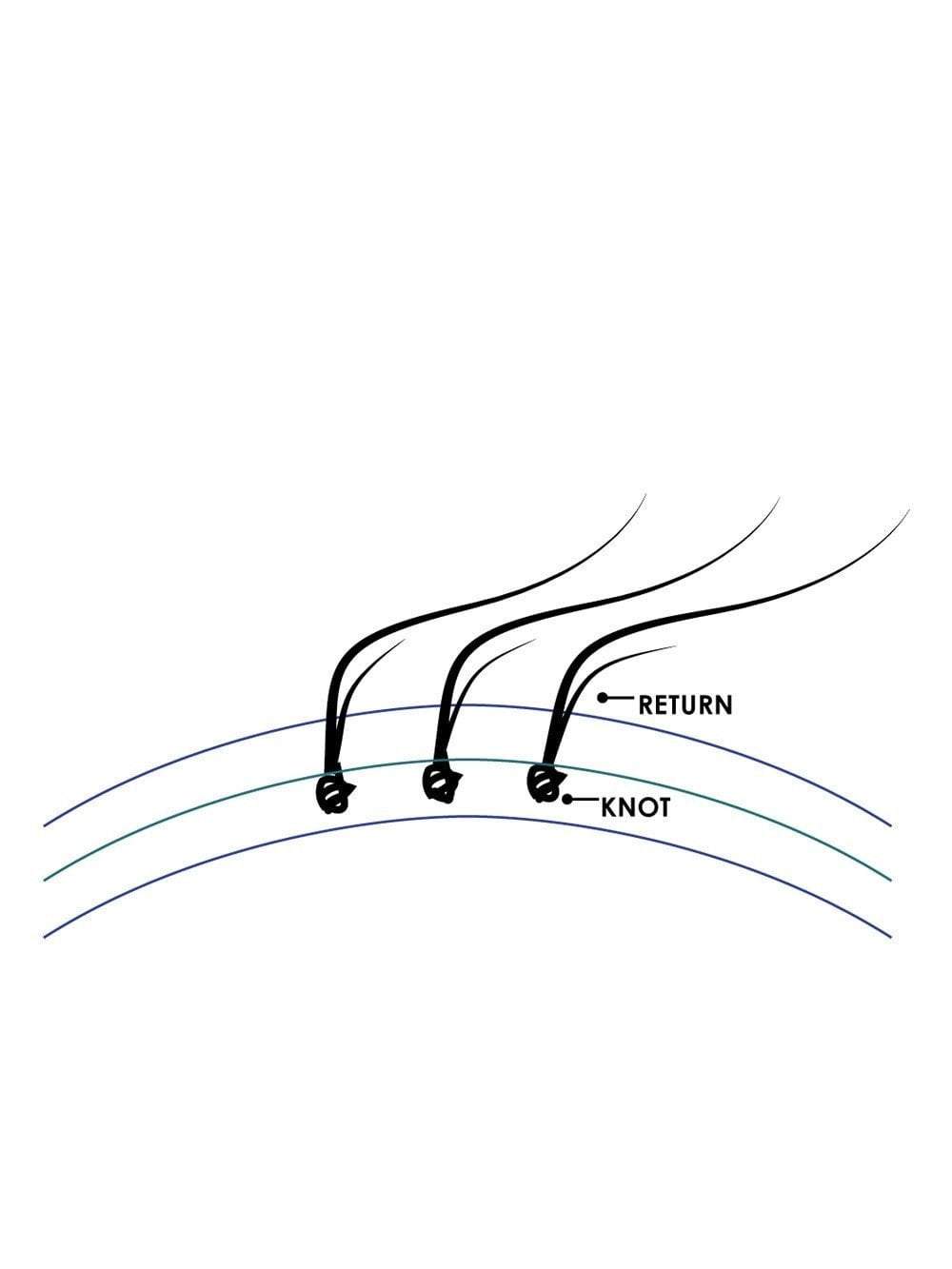 Cara | Remy Human Hair Wig (Hand-Tied)