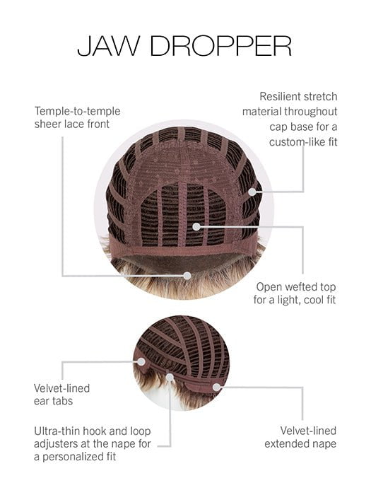 Jaw Dropper | Synthetic Lace Front Wig (Basic Cap)