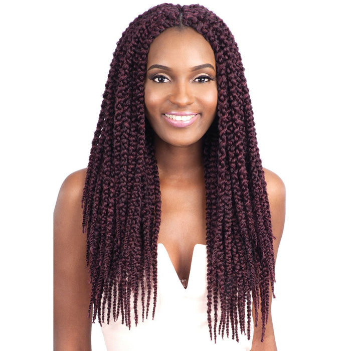 Model Model Glance Pre-Looped Crochet 3 Strand - PIXEL 18"