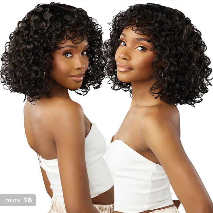 Sensationnel Glamzy Glueless HD Lace Crown Wig - LIZY