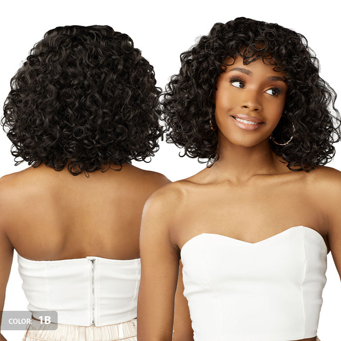 Sensationnel Glamzy Glueless HD Lace Crown Wig - LIZY