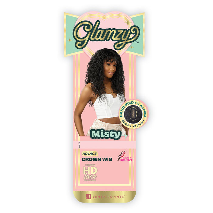 Sensationnel Glamzy Glueless HD Lace Crown Wig –  MISTY