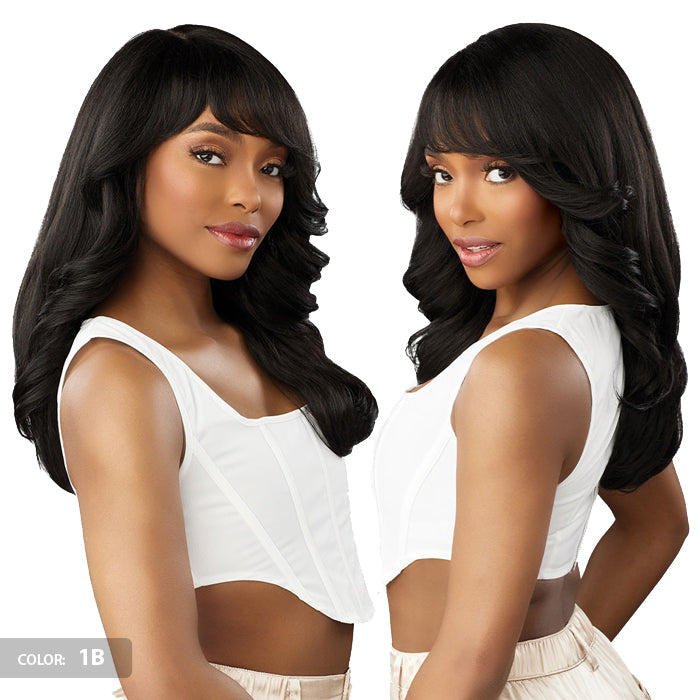 Sensationnel Glamzy HD Lace Crown Wig - ZANDY