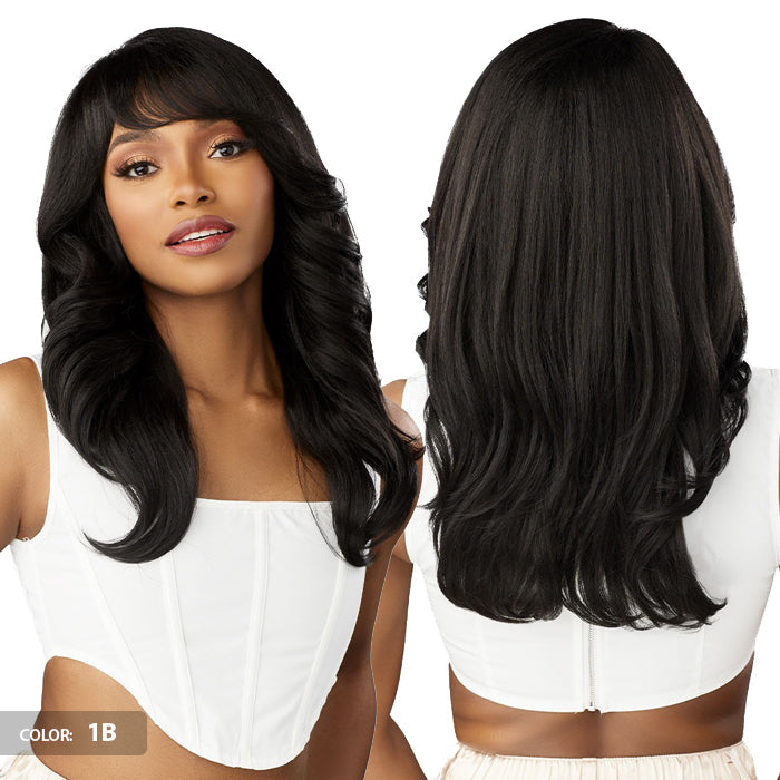 Sensationnel Glamzy HD Lace Crown Wig - ZANDY