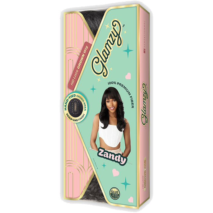 Sensationnel Glamzy HD Lace Crown Wig - ZANDY