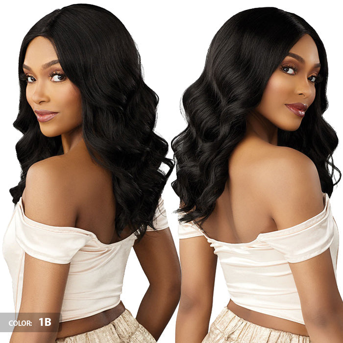 Sensationnel Glamzy Glueless HD V-Part Lace Wig - ARIA