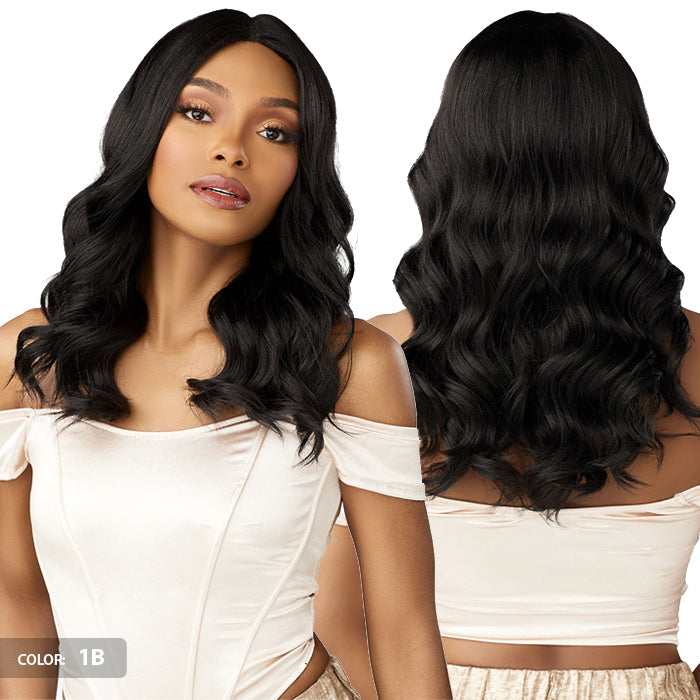 Sensationnel Glamzy Glueless HD V-Part Lace Wig - ARIA