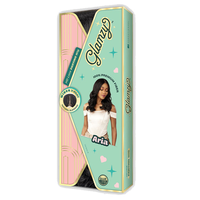 Sensationnel Glamzy Glueless HD V-Part Lace Wig - ARIA