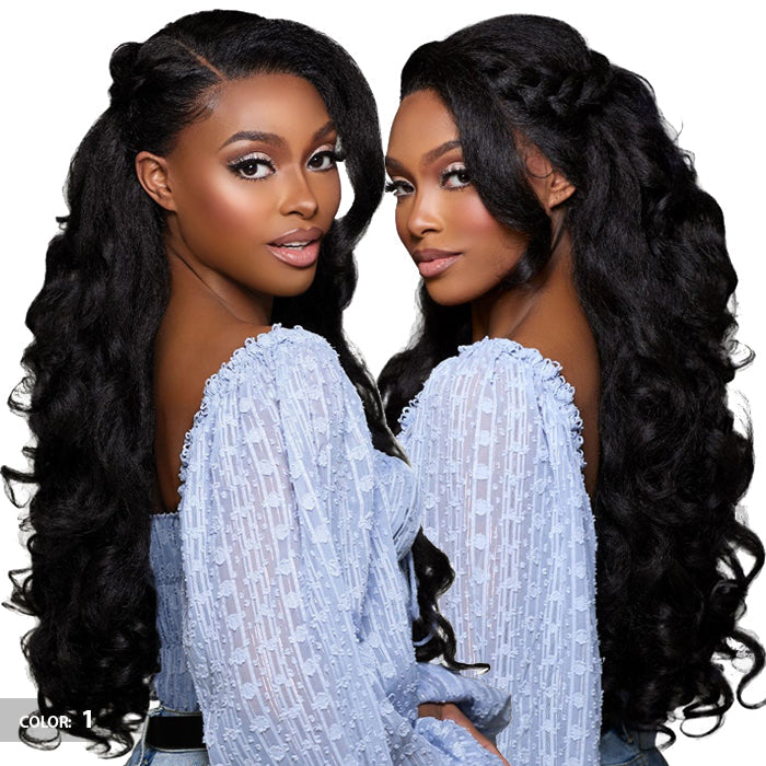Sensationnel Glamora Glueless 360 HD Lace Wig - CLASSY UNIT 1