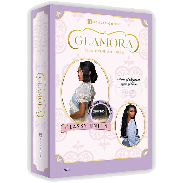 Sensationnel Glamora Glueless 360 HD Lace Wig - CLASSY UNIT 1