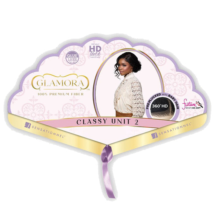 Sensationnel Glamora Glueless 360 HD Lace Wig - CLASSY UNIT 2