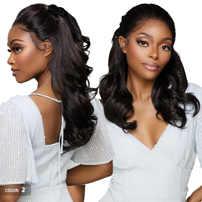 Sensationnel Glamora Glueless Pre-Styled 13x4 HD Lace Front Wig - GLAM UNIT 1