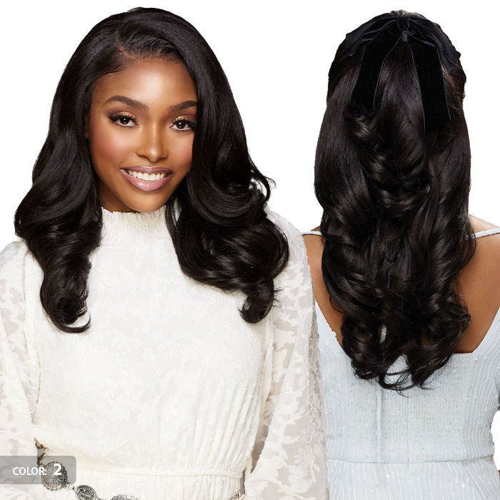 Sensationnel Glamora Glueless Pre-Styled 13x4 HD Lace Front Wig - GLAM UNIT 1