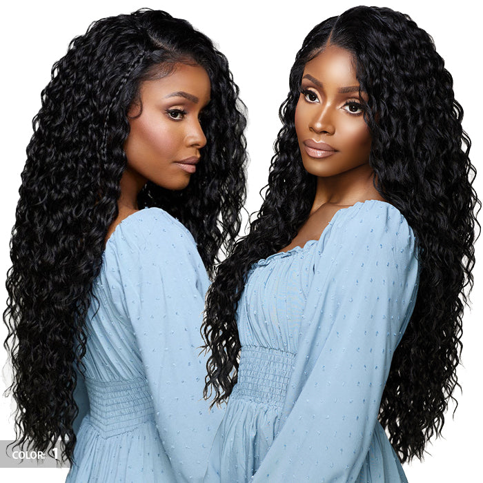 Sensationnel Glamora Glueless Pre-Styled 13x4 HD Lace Frontal Wig - GLAM UNIT 2