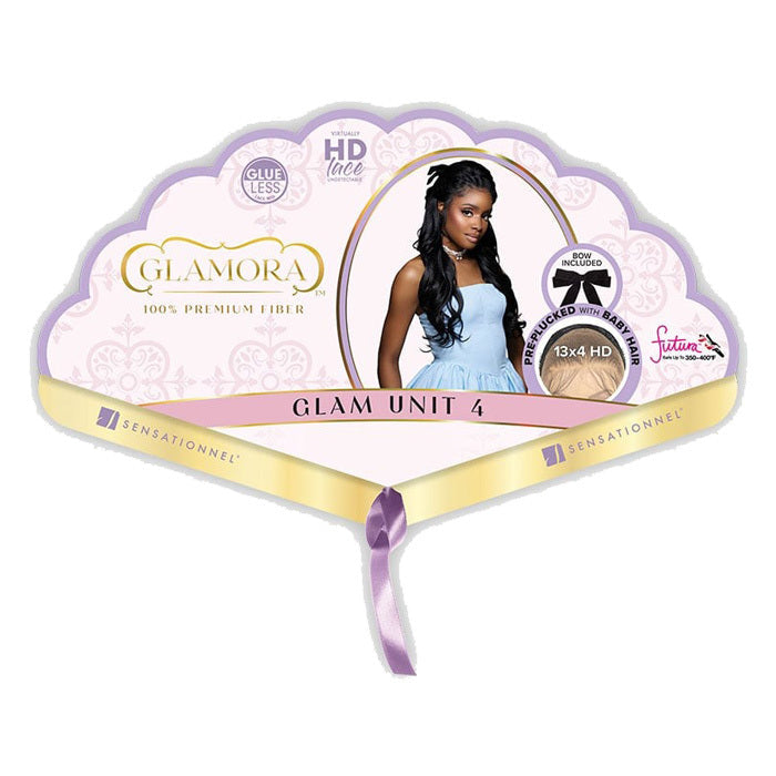 Sensationnel Glamora Glueless HD 13x4 Lace Frontal Wig - GLAM UNIT 4