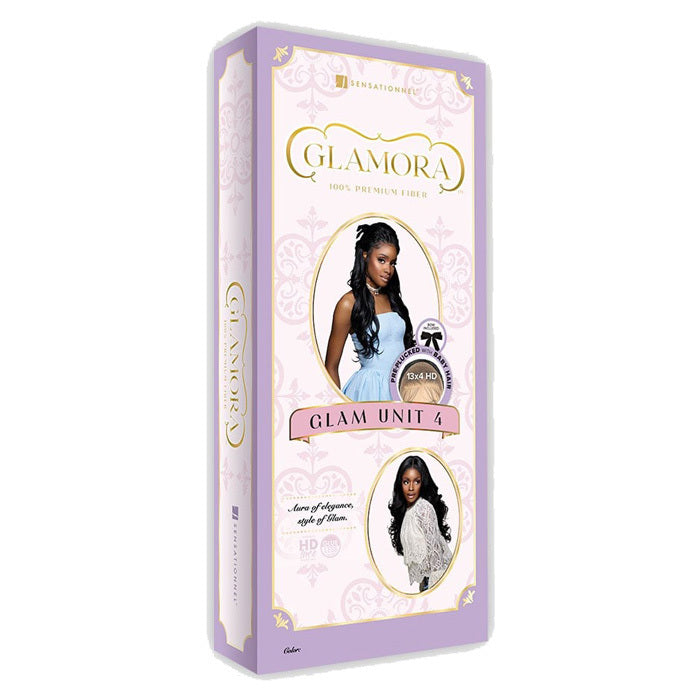 Sensationnel Glamora Glueless HD 13x4 Lace Frontal Wig - GLAM UNIT 4