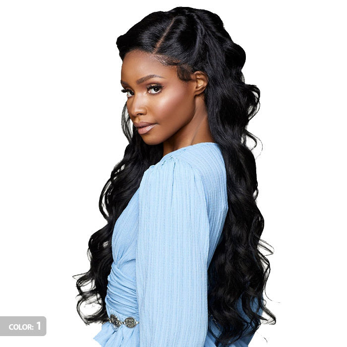 Sensationnel Glamora Glueless HD Lace Part Wig - GLAM UNIT 5
