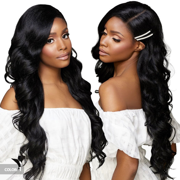 Sensationnel Glamora Glueless HD Lace Part Wig - GLAM UNIT 5