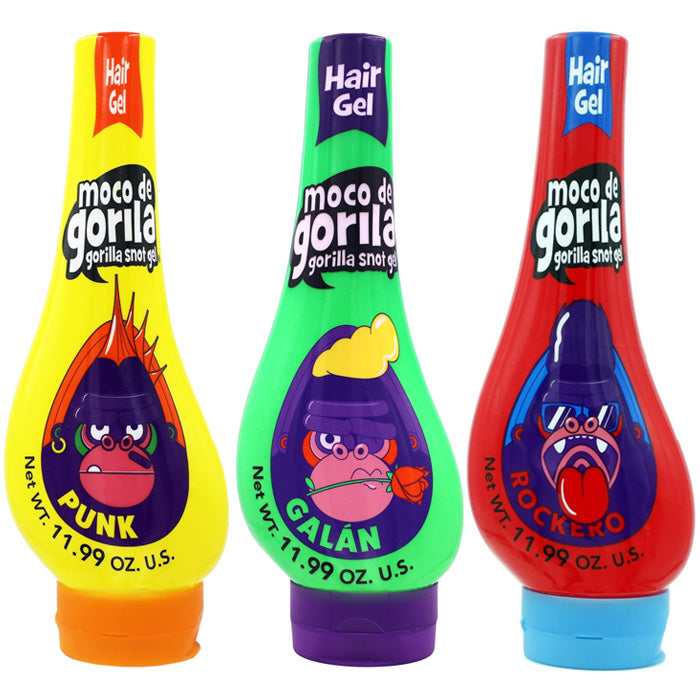 Moco De Gorila Snot Hair Gel - PUNK / ROCKERO / GALAN 11.9 Oz