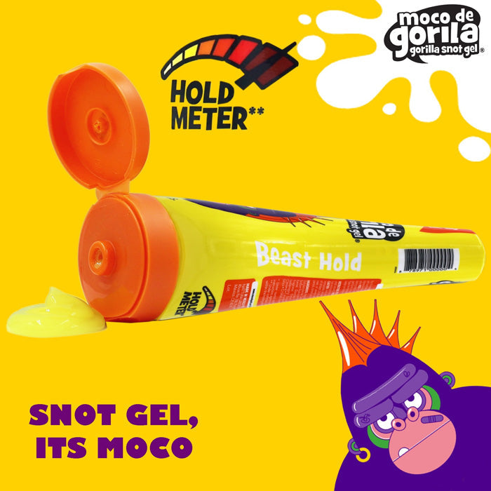 Moco De Gorila Snot Hair Gel - PUNK / ROCKERO / GALAN 11.9 Oz