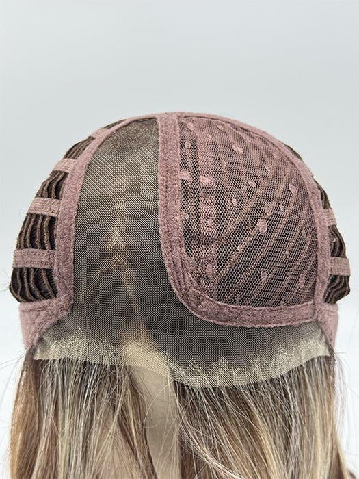 Dazzling Wavez | Synthetic Lace Front Wig (Mono Part)