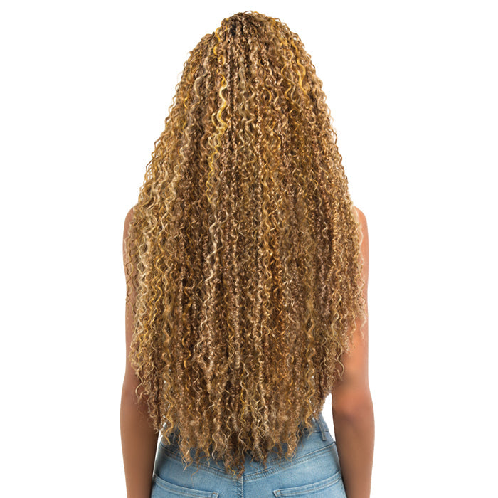 Bobbi Boss Xtra Boho Pre-Looped Crochet Braids - BOHO FINE TWIST+WAVE 14/24 3X