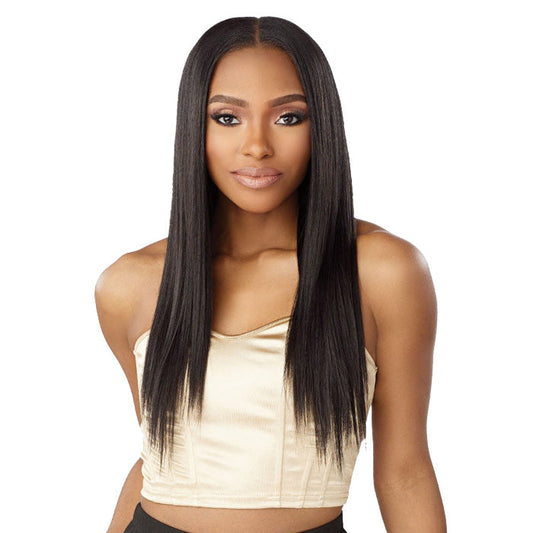 Sensationnel Empire Human Hair Weaves 7 PCS Butterfly Clip-In - STRAIGHT 18"