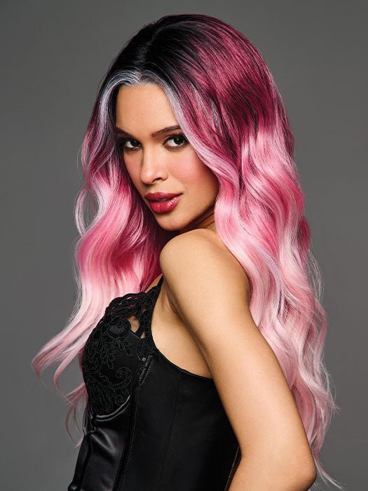 Bubblegum Babe | HF Synthetic Wig (Basic Cap)