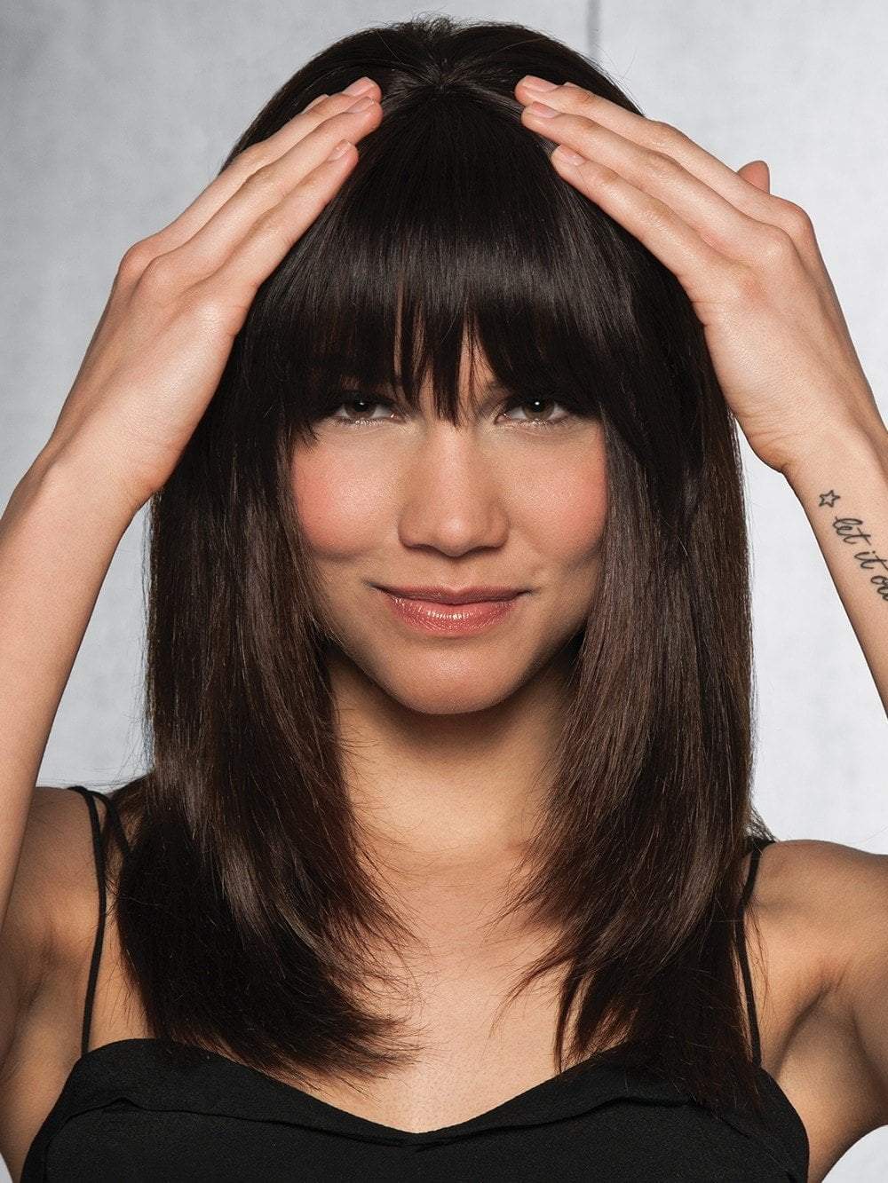 Clip-In Human Hair Fringe/Bang | Human Hair Bang (Clip In)