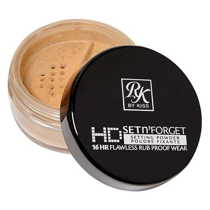 Ruby Kisses HD 16 HR Set N Forget Setting Powder Poudre Fixante - 0.4 Oz