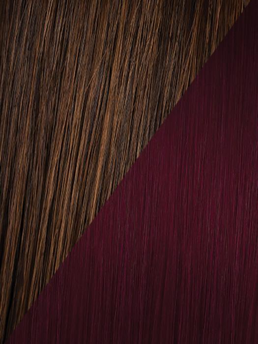 Color Splash Wrap by Hairdo | HF Synthetic Hair Wrap | CLOSEOUT