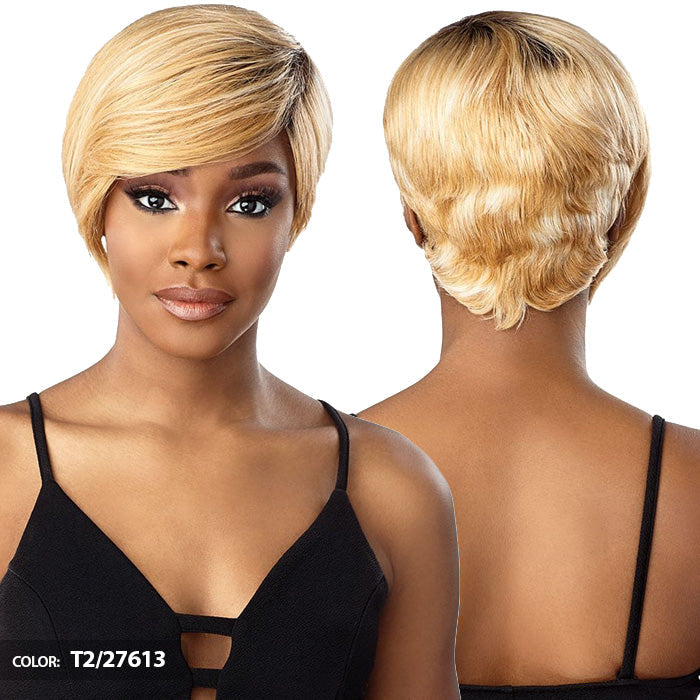 Sensationnel Empire 100% Human Hair Full Wig - KEMI