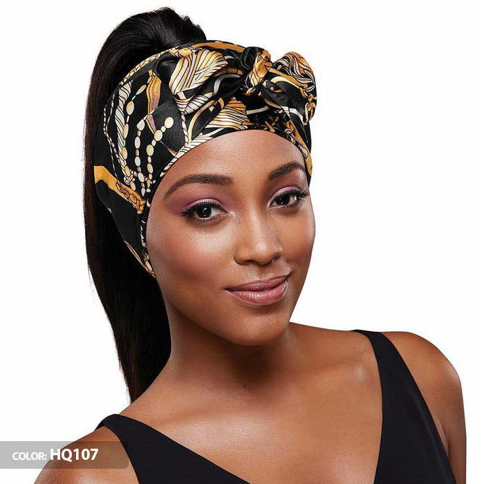 Red By KIss Premium Silky Satin - EDGE LAYING SCARF 60"X4"