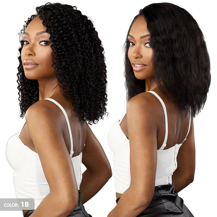 Sensationnel Empire Wet & Wavy 100% Human Hair 3 Packs Weave - TROPICAL CURL - Multi-Length
