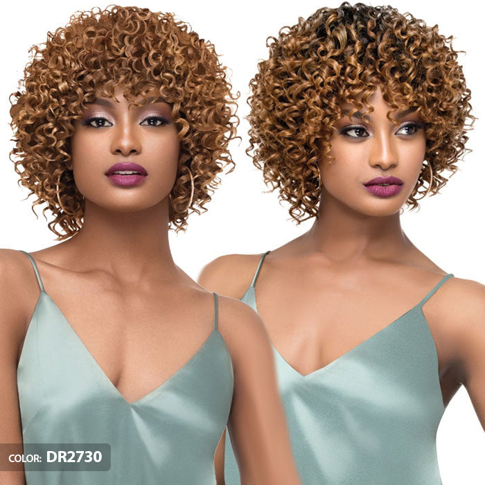 Outre Premium Purple Pack Wild & Wavy Weave 100% Human Hair Blend - WILD SPIRAL 3 Pcs