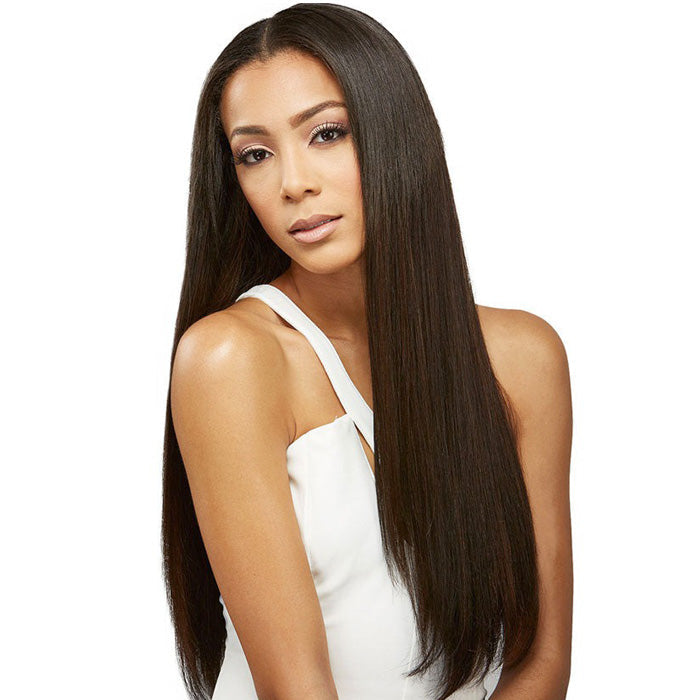 Bobbi Boss Indi Brazilian Remi 100% Human Hair Weave - NATURAL YAKI 10S-18"