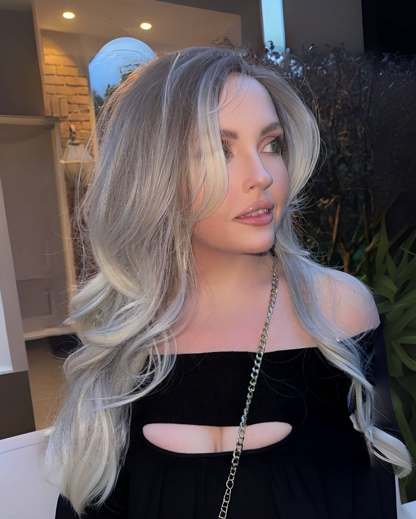 Get the Influencer Look with EMMIE LIGHT BLONDE