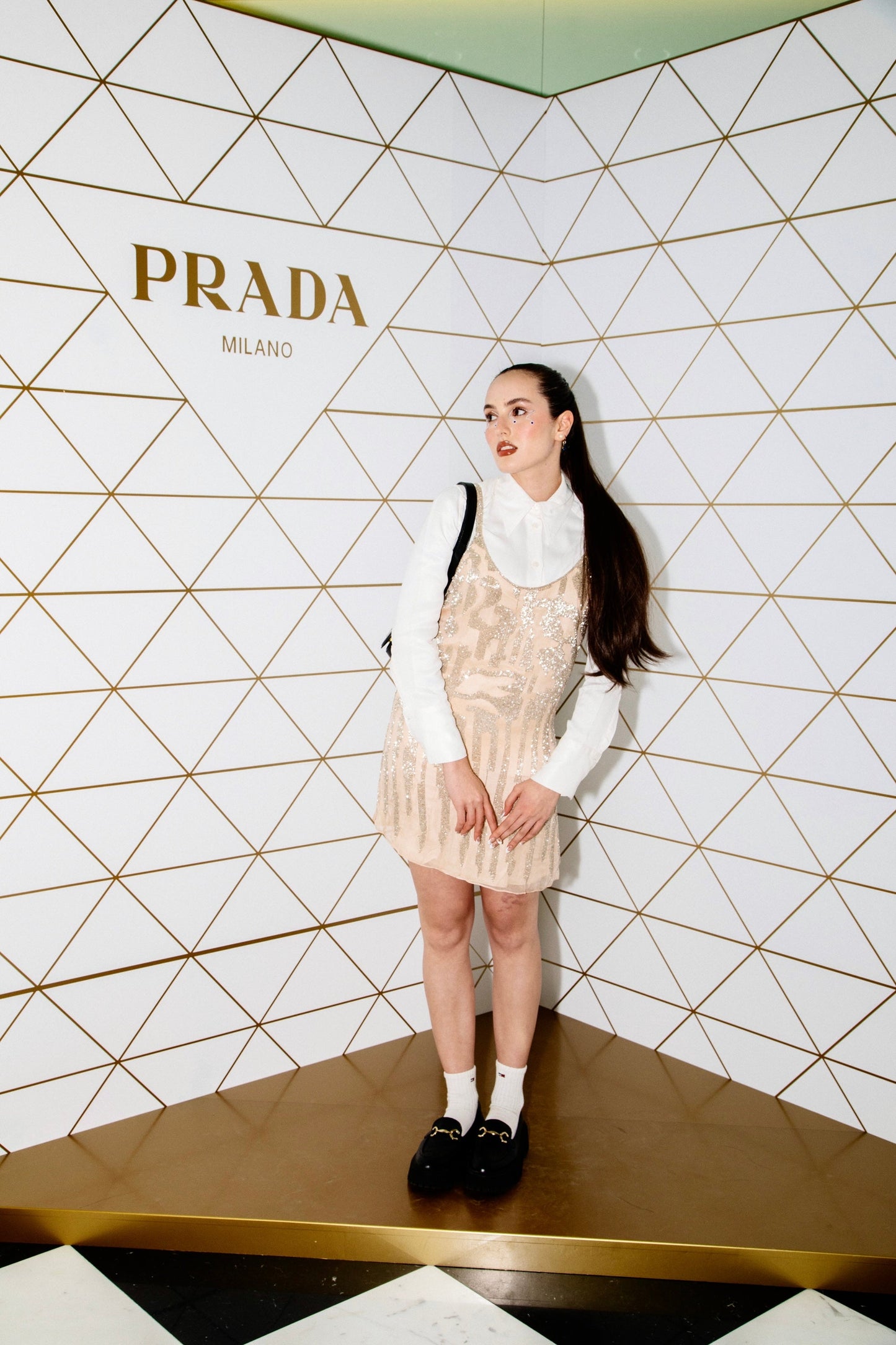 27" Ponytail Straight Clip-In Dark Colour