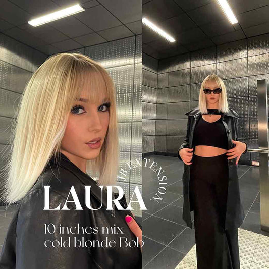 Copy the influnce¡®s look with LAURA BLONDE