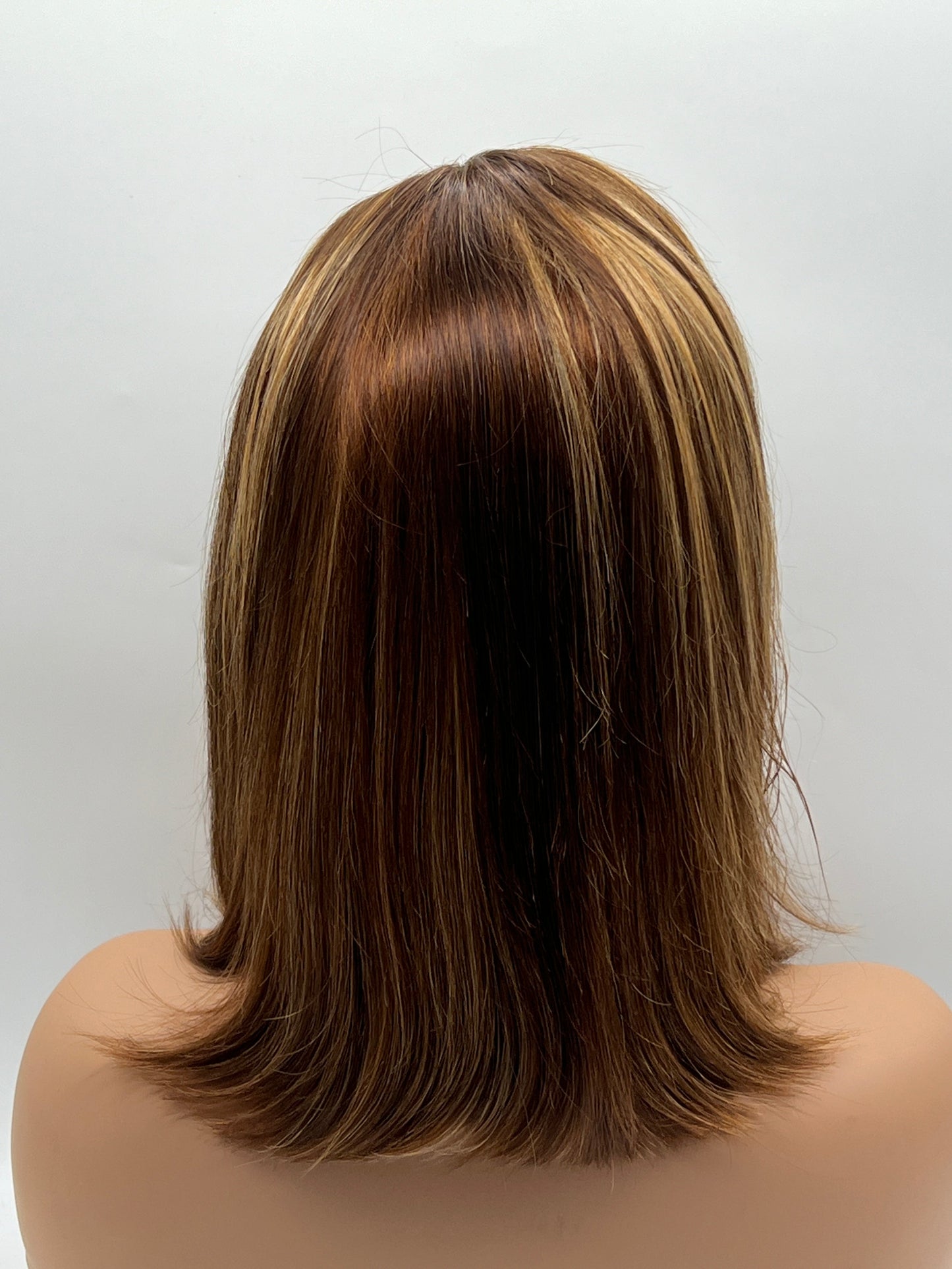 JBEXTENSION 12 Inches 13*4 Real Human Hair Bob Cut Short Straight Lace Frontal Wig ALICIA