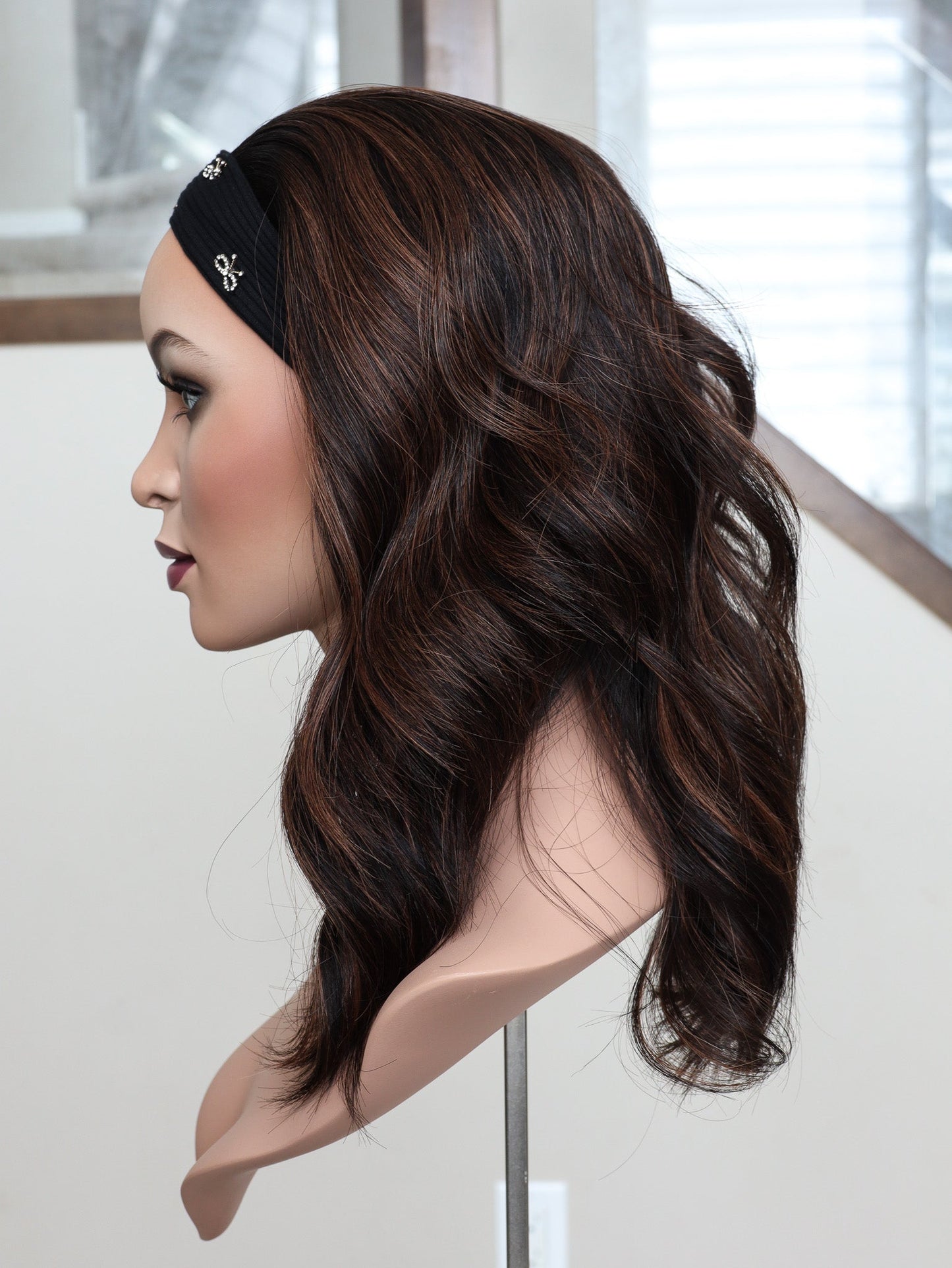 20" Carissa Bandfall Active Wig (S) (FINAL SALE)