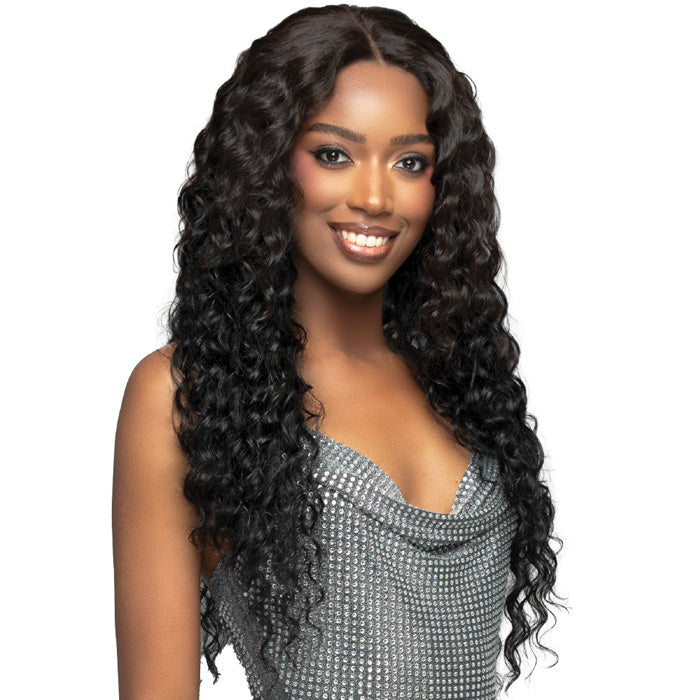 Bobbi Boss Indiremi 100% Unprocessed Virgin Remy Hair Weave Bone Straight - LOOSE DEEP MULTI