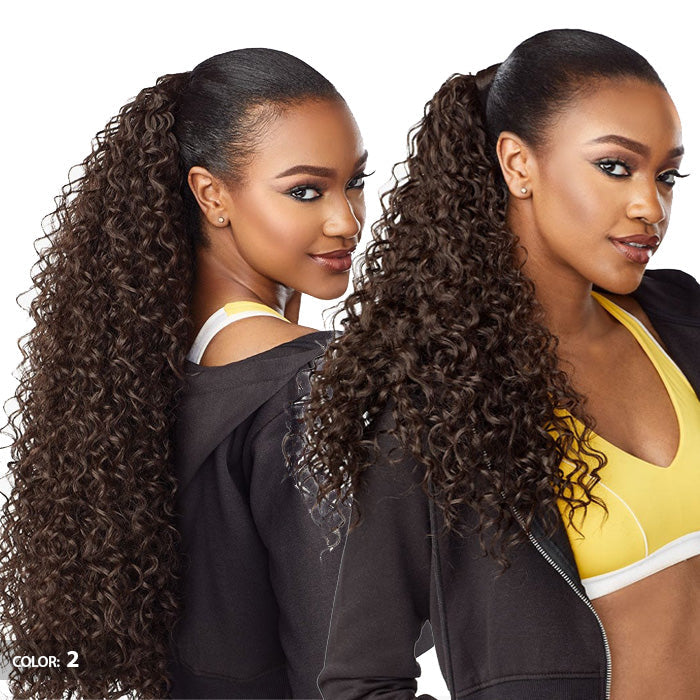 Sensationnel Instant Up & Down Pony Wrap Half Wig - UD 10
