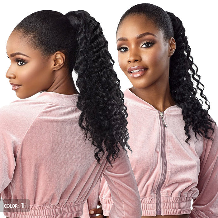 Sensationnel Instant Up and Down Pony Wrap Half Wig - UD 12