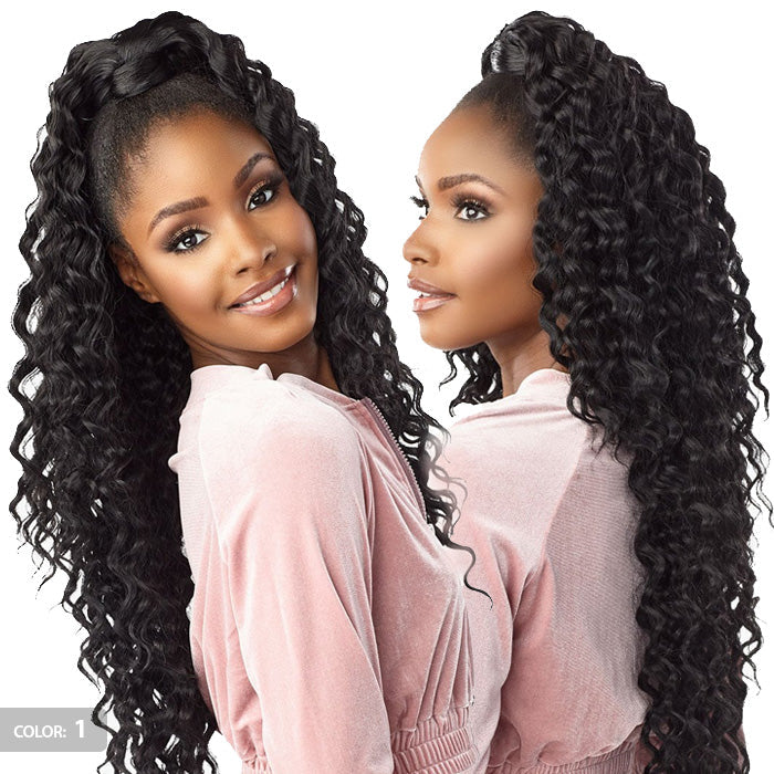 Sensationnel Instant Up and Down Pony Wrap Half Wig - UD 12